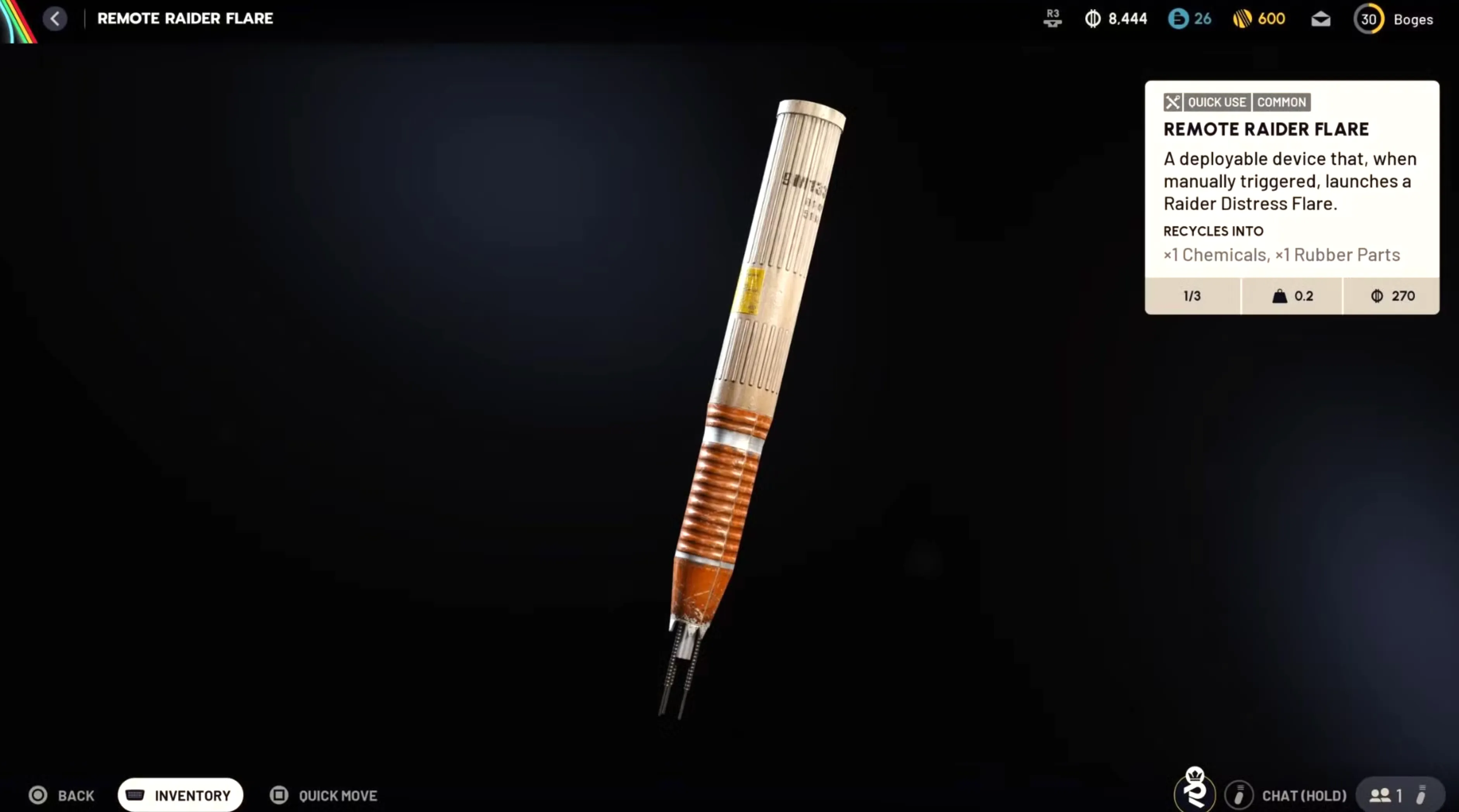 Remote Raider Flare arc raiders